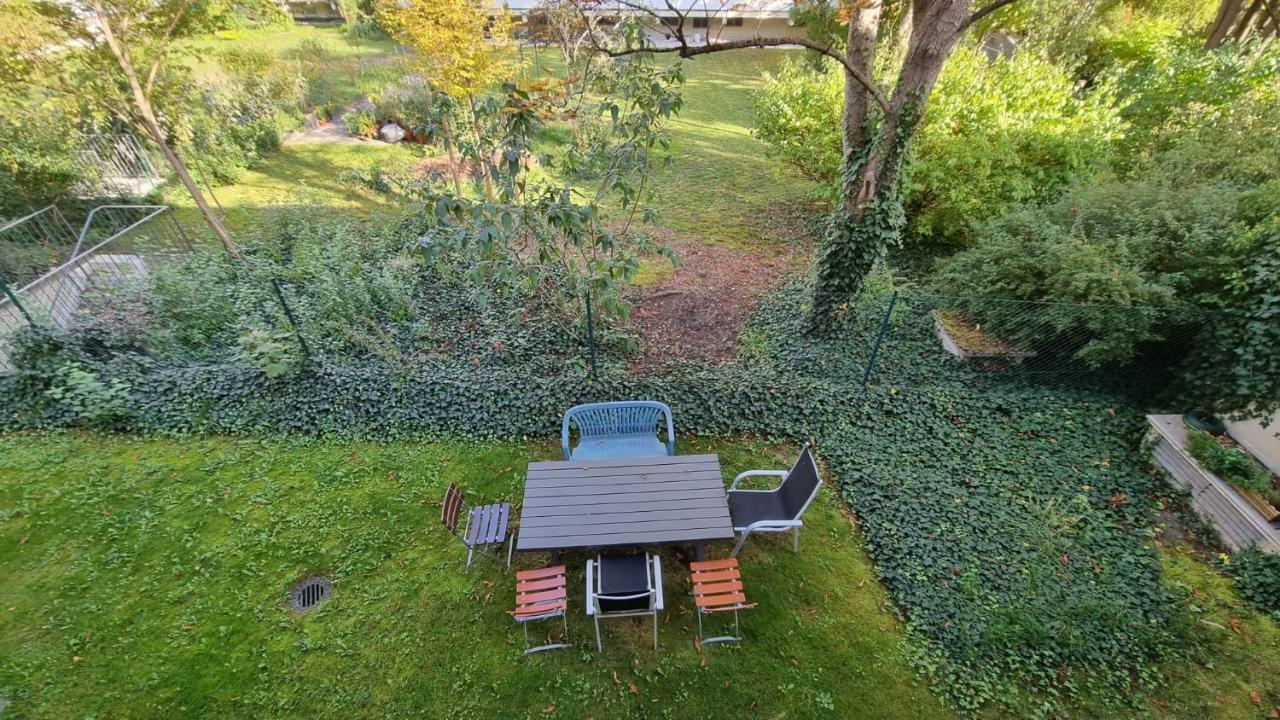 Schwabing Studio With Garden Views Munich Exterior photo