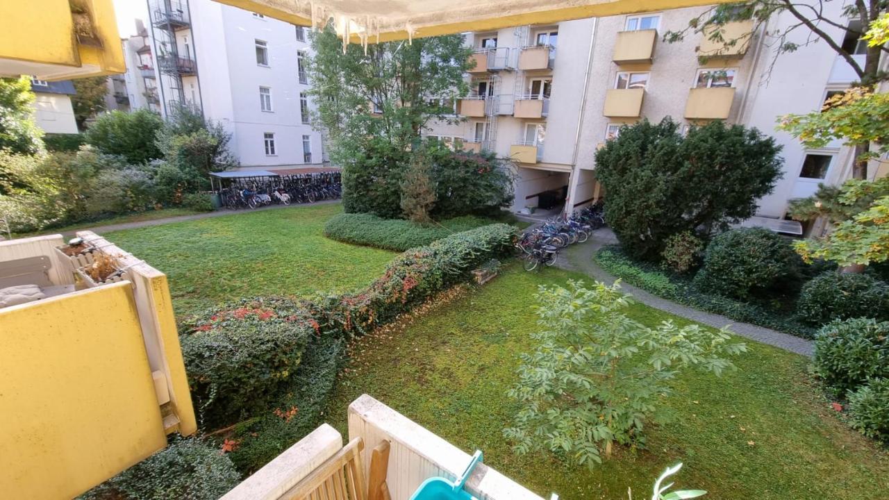 Schwabing Studio With Garden Views Munich Exterior photo